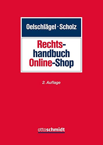Rechtshandbuch Online-Shop