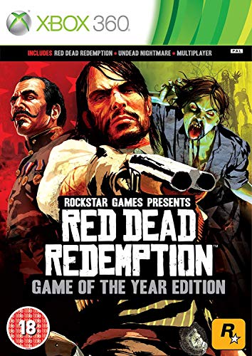 Red Dead Redemption Game Of The Year (Classics) [Importación Inglesa]