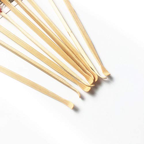 Reemplazo De 3 Piezas Conjunto Hongo Removedor De Cera De Dibujos Animados Lindo Oreja Cuchara Estilo Tradicional Oriental Herramienta De Titulación De Bambú Artículos Para El Hogar