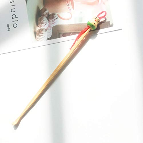 Reemplazo De 3 Piezas Conjunto Hongo Removedor De Cera De Dibujos Animados Lindo Oreja Cuchara Estilo Tradicional Oriental Herramienta De Titulación De Bambú Artículos Para El Hogar