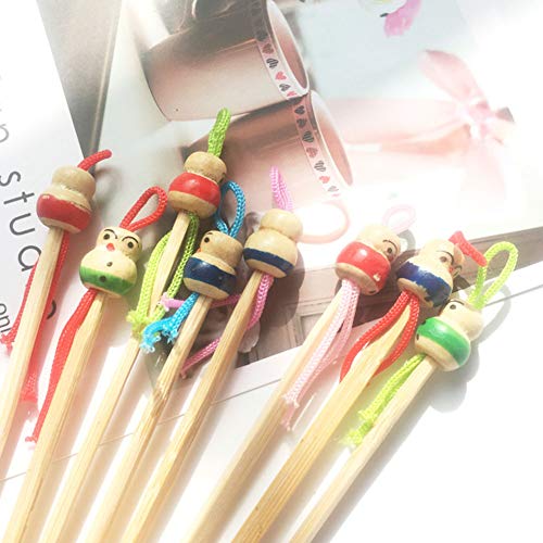Reemplazo De 3 Piezas Conjunto Hongo Removedor De Cera De Dibujos Animados Lindo Oreja Cuchara Estilo Tradicional Oriental Herramienta De Titulación De Bambú Artículos Para El Hogar