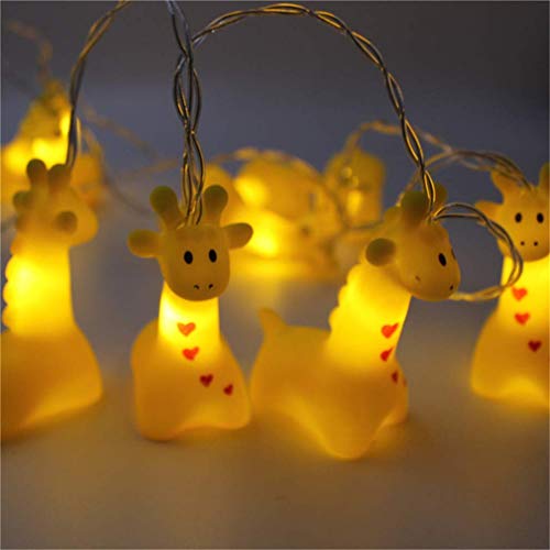 Reeseiy Animaux De Dessin Animé Décoration Chic Lumières De Noël Leds À Piles Pour Les Arbres Terrasse De Jardin Mariages De Noël Les Parties À L'Intérieur Et À L'Extérieur (Moutons) Vente De Produits