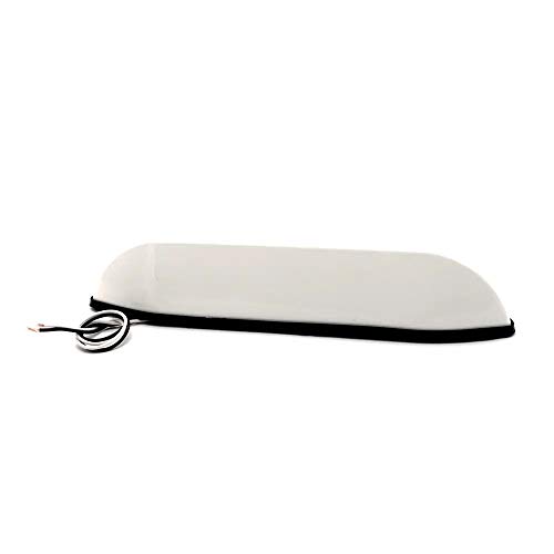 Reflector marina marina halógeno Reflector LED de luz de toldo for Caravana/Camión/RV/marino/Barco/Camping/avenida principal de la lámpara 12V 2.6W Viga de la inundación embarcación marina