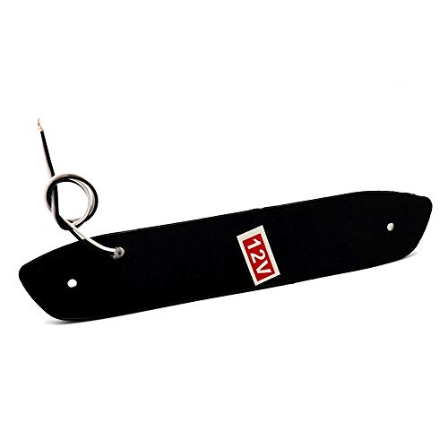 Reflector marina marina halógeno Reflector LED de luz de toldo for Caravana/Camión/RV/marino/Barco/Camping/avenida principal de la lámpara 12V 2.6W Viga de la inundación embarcación marina