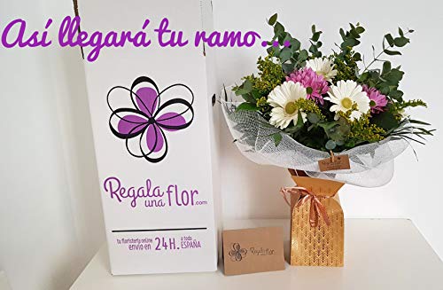 REGALAUNAFLOR-Pack amor completo-FLORES NATURALES-ENTREGA EN 24 HORAS DE MARTES A SABADO.