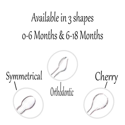 Regalos personalizados – sin BPA de Philips Avent chupetes (0 – 6 meses, 2 unidades), color rosa y blanco – Grabado gratuito con nombre