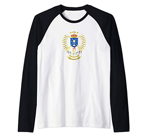 Regimiento de Cazadores de Montaña "Galicia" n.º 64 Camiseta Manga Raglan