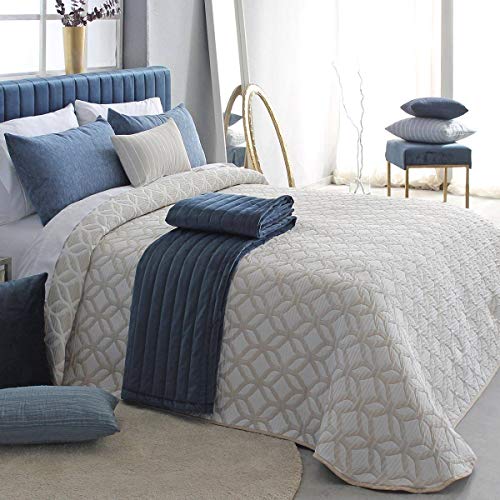 Reig Marti - Colcha Capa OCONOR - Cama 135 Cm - Color Beig C01
