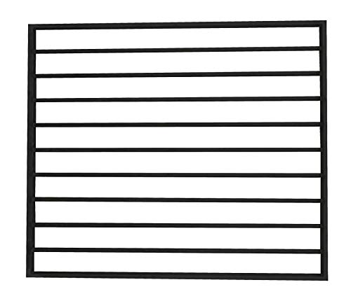 REJA PARA VENTANA | MODELO CALLOSA (116 x 100, NEGRO)