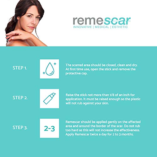 Remescar - Silicona Scar Stick 10g