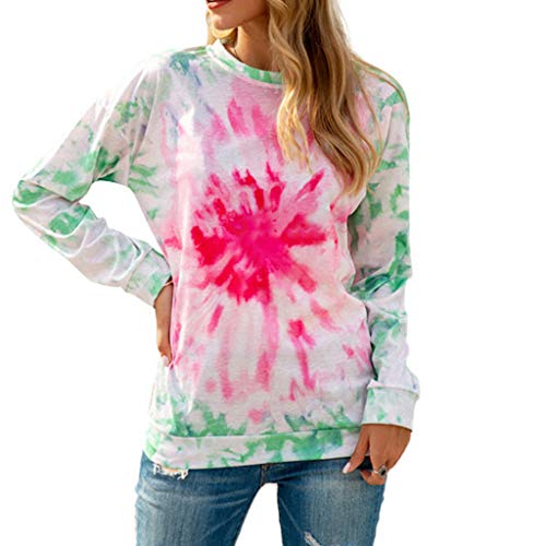 ReooLy Suéter, Jersey de Punto de Gran tamaño para Mujer con Hombros Descubiertos y suéter Suelto(F-Verde，L)