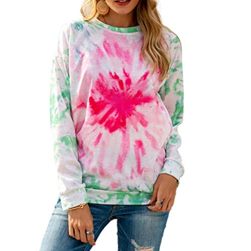 ReooLy Suéter, Jersey de Punto de Gran tamaño para Mujer con Hombros Descubiertos y suéter Suelto(F-Verde，L)