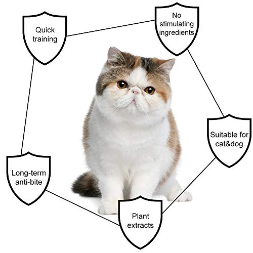 Repelente Perros y Gatos,Keep Off Spray Educador para Gato,Spray de entrenamiento para gatos,Cat Scratch Deterrent Spray,Cat Training Spray,Educación Spray para Perros y Gatos