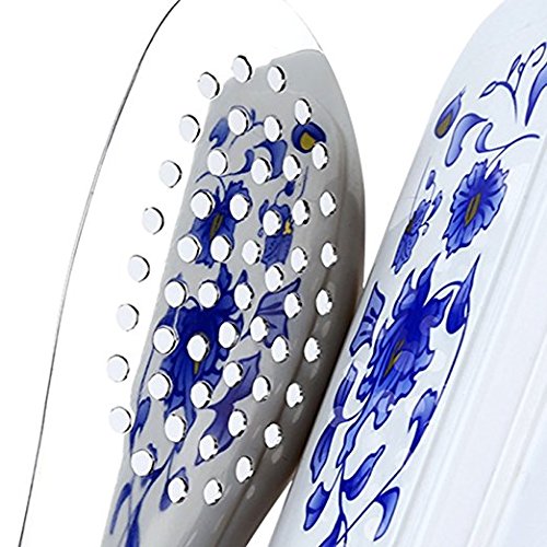 RETON pinzas para servir de cocina de acero inoxidable con orificios de malla, pinzas de cocina resistentes para verduras, ensaladas, barbacoa, pan tostado, bollería, sándwich (S+M+L)