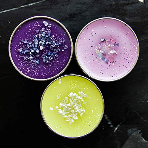 Revival Vela Relajante de Flores de Verano fragancias románticas y aromáticas y aceites Esenciales Naturales - Tiempo de combustión 45 Horas