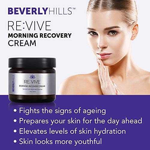 Revive - Kit de Cuidado de la Piel para Mujer con 4 Productos: Tratamiento para Ojos Cansados y Sérum Antiedad (30 ml), Máscara Facial de Carbón Activado y Crema de Recuperación Matutina (60 ml)