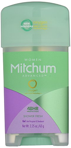 Revlon Advanced Control - Barra desodorante para ducha (48 horas, antitranspirante y antiolor), color negro