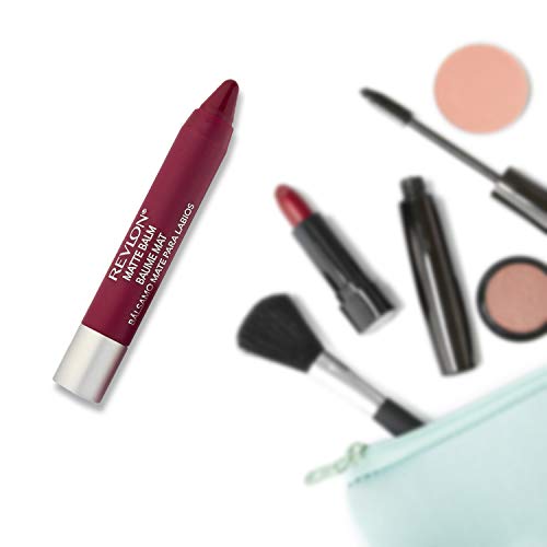 Revlon ColorBurst Matte Balm 270 Fiery Matowa szminka w sztyfcie