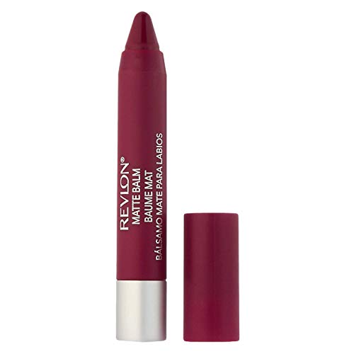 Revlon ColorBurst Matte Balm 270 Fiery Matowa szminka w sztyfcie