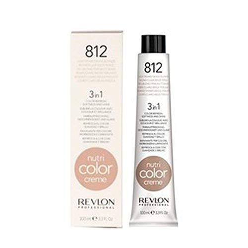 Revlon Nutri Color Cream - Cuidado capilar, color 812-light pearly beige blonde, 100 ml