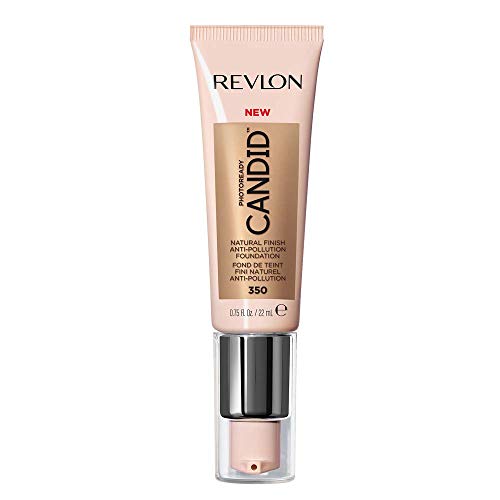 Revlon PhotoReady Candid Base de Maquillaje (#350 Natural Tan) - 22ml