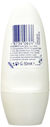 Rexona Invisible Fresh 0% Aluminio Desodorante Roll On - 50 ml