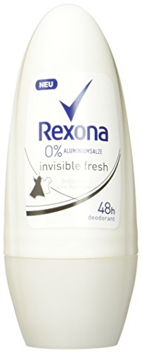 Rexona Invisible Fresh 0% Aluminio Desodorante Roll On - 50 ml