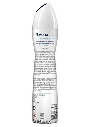 Rexona Stay Fresh - Desodorante Antitranspirante Manzana 250 ml