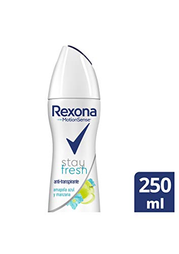 Rexona Stay Fresh - Desodorante Antitranspirante Manzana 250 ml