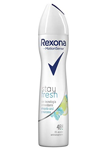 Rexona Stay Fresh - Desodorante Antitranspirante Manzana 250 ml