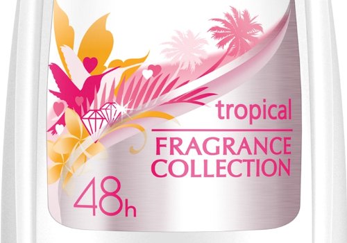 Rexona Tropical Desodorante Roll On Mujer (6 unidades, 6 x 50 ml)