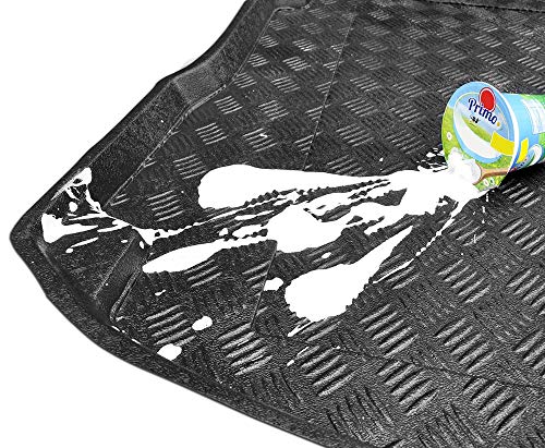 Rezaw-Plast Protector Maletero PVC Compatible con BMW 2 Gran Tourer 7 Plazas (Desde 2015) + Regalo | Alfombrilla Maletero Coche Accesorios | Ideal para Perro Mascotas