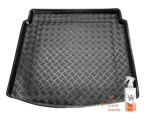 Rezaw-Plast Protector Maletero PVC Compatible con BMW 2 Gran Tourer 7 Plazas (Desde 2015) + Regalo | Alfombrilla Maletero Coche Accesorios | Ideal para Perro Mascotas