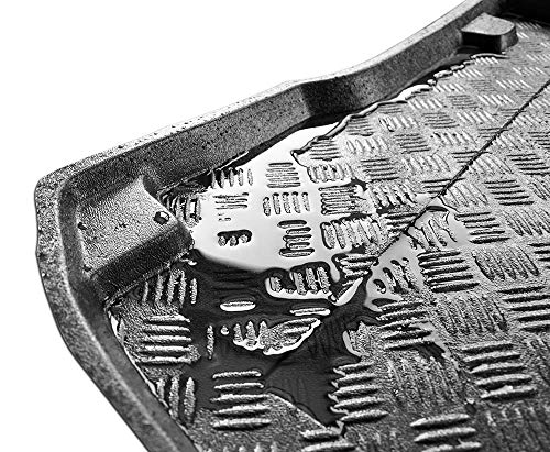 Rezaw-Plast Protector Maletero PVC Compatible con BMW 2 Gran Tourer 7 Plazas (Desde 2015) + Regalo | Alfombrilla Maletero Coche Accesorios | Ideal para Perro Mascotas