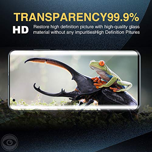 RIIMUHIR Cristal Templado para Xiaomi Mi Note 10 Lite,[2 Unidades] [3D Cobertura Completa] [Antiarañazos] [Sin Burbujas] [Dureza 9H] Protector Pantalla para Xiaomi Mi Note 10 Lite