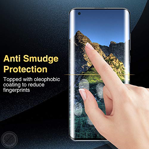 RIIMUHIR Cristal Templado para Xiaomi Mi Note 10 Lite,[2 Unidades] [3D Cobertura Completa] [Antiarañazos] [Sin Burbujas] [Dureza 9H] Protector Pantalla para Xiaomi Mi Note 10 Lite