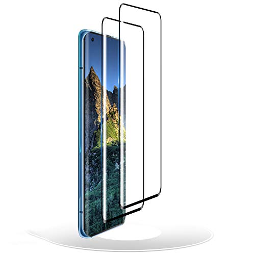 RIIMUHIR Cristal Templado para Xiaomi Mi Note 10 Lite,[2 Unidades] [3D Cobertura Completa] [Antiarañazos] [Sin Burbujas] [Dureza 9H] Protector Pantalla para Xiaomi Mi Note 10 Lite