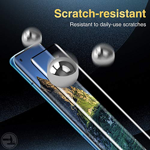 RIIMUHIR Cristal Templado para Xiaomi Mi Note 10 Lite,[2 Unidades] [3D Cobertura Completa] [Antiarañazos] [Sin Burbujas] [Dureza 9H] Protector Pantalla para Xiaomi Mi Note 10 Lite