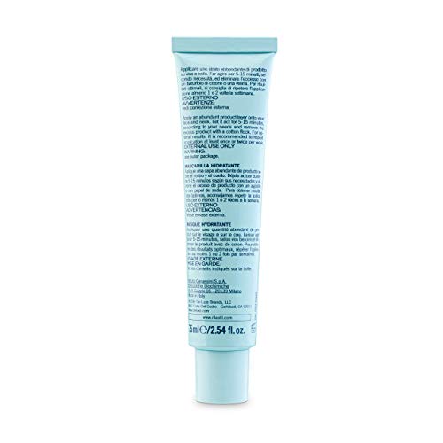 Rilastil Aqua Intense - Mascarilla Hidratante Intensiva para Todo Tipo de Pieles - 75 ml