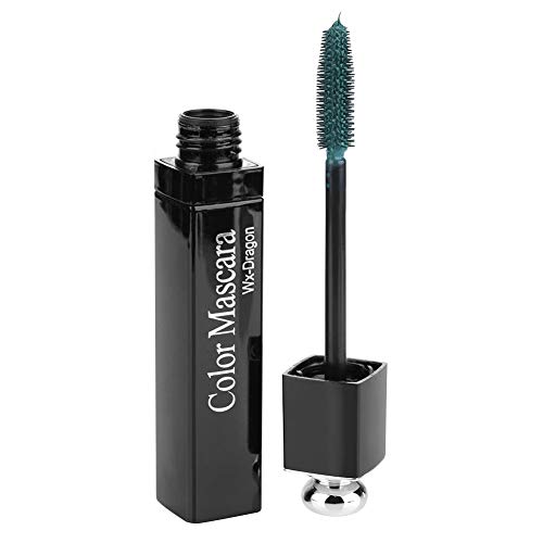 Rimel de pestañas de larga duración, herramienta de maquillaje de ojos de crema de rímel impermeable para mujeres(# 4 verde oliva)