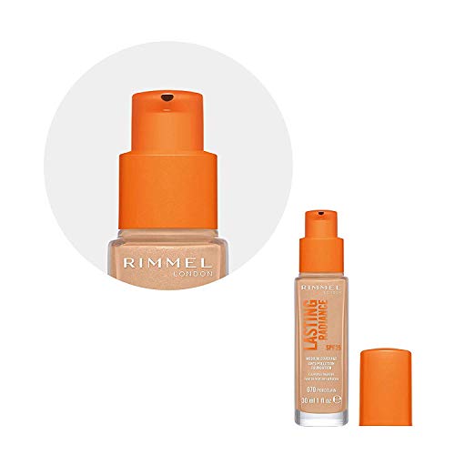 Rimmel London Base de Maquillaje Lasting Radiance Tono 70 - 115 gr
