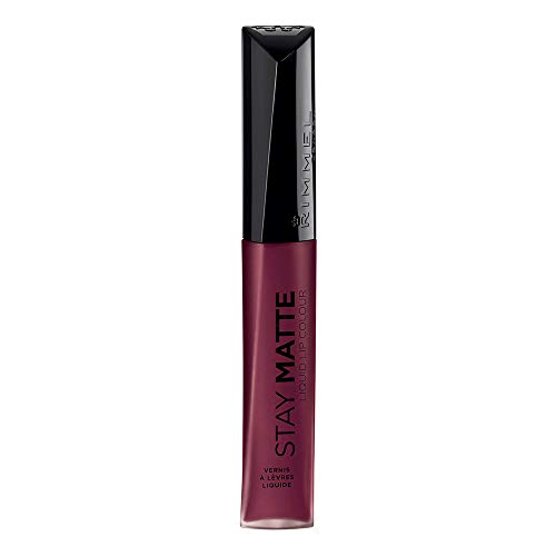 RIMMEL LONDON Stay Matte Liquid Lip Color - Plum This Show
