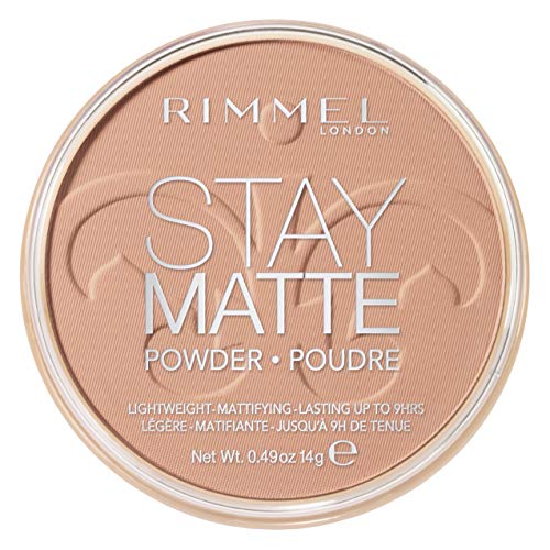 Rimmel London Stay Matte Long Lasting Pressed Powder – Natural