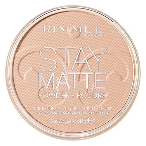 Rimmel London Stay Matte Long Lasting Pressed Powder – Natural