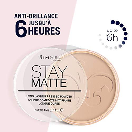 Rimmel - Pressed powder stay matte mohair 007 by