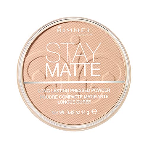 Rimmel - Pressed powder stay matte mohair 007 by