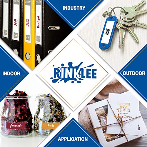 RINKLEE CLT-Y404S Cartucho de Toner Compatible para Samsung Xpress SL-C430 SL-C430W SL-C480 SL-C480FN SL-C480FW SL-C480W | Alta Capacidad 1000 Páginas | Amarillo