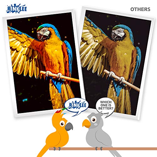 RINKLEE CLT-Y404S Cartucho de Toner Compatible para Samsung Xpress SL-C430 SL-C430W SL-C480 SL-C480FN SL-C480FW SL-C480W | Alta Capacidad 1000 Páginas | Amarillo