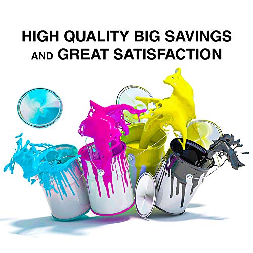 RINKLEE CLT-Y404S Cartucho de Toner Compatible para Samsung Xpress SL-C430 SL-C430W SL-C480 SL-C480FN SL-C480FW SL-C480W | Alta Capacidad 1000 Páginas | Amarillo