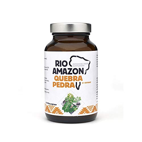 Rio Amazon Quebra Pedra 2500mg, 90 Vegitapas
